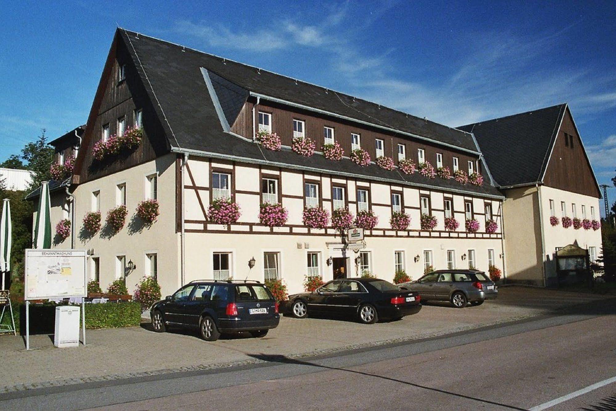 Gasthof Zum Fuerstenthal Frauenstein  Kültér fotó